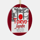 JAPAN KERAMIKORNAMENT (Rechts)