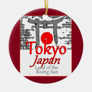 JAPAN KERAMIKORNAMENT
