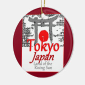 JAPAN KERAMIKORNAMENT (Links)