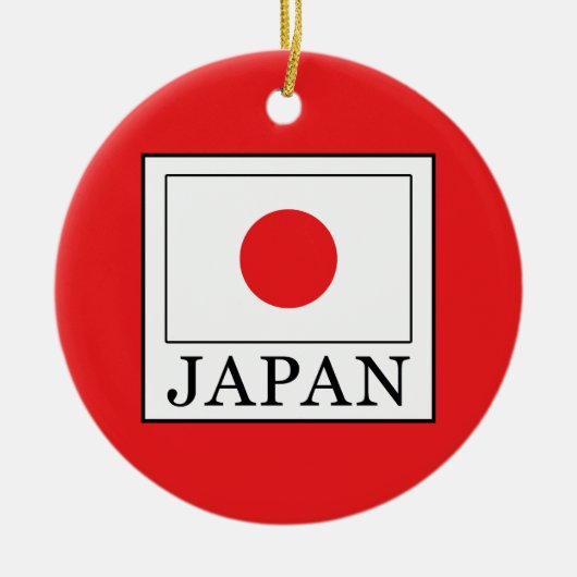 Japan Keramikornament (Vorne)