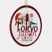 JAPAN KERAMIKORNAMENT (Rechts)