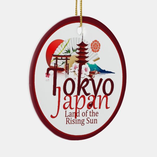 JAPAN KERAMIKORNAMENT (Rechts)