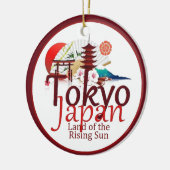 JAPAN KERAMIKORNAMENT (Links)