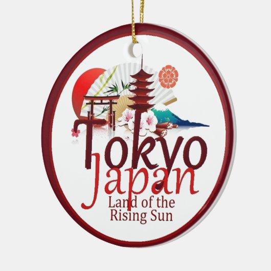 JAPAN KERAMIKORNAMENT (Links)
