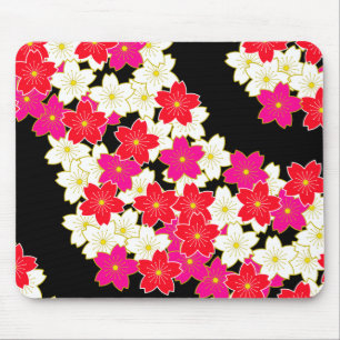 Japan-Kimono-Styling Mousepad