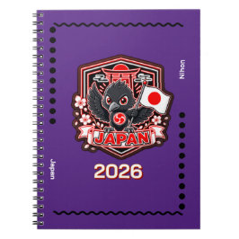 Japan Kinder Notizblock