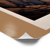 Japan, Kirschblüten, Poster (Ecke)