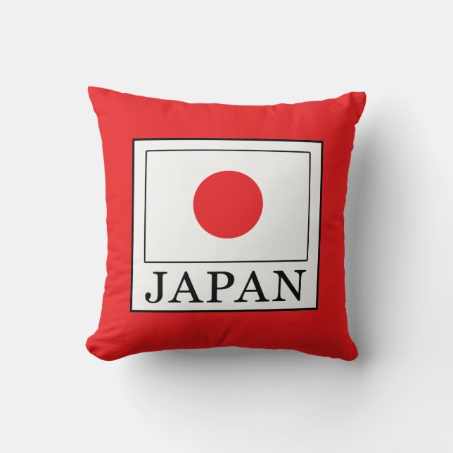 Japan Kissen (Vorderseite)