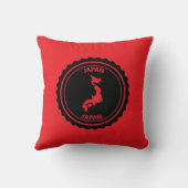 Japan Kissen (Rückseite)