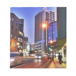 Japan Kitakyushu Town Notizblock