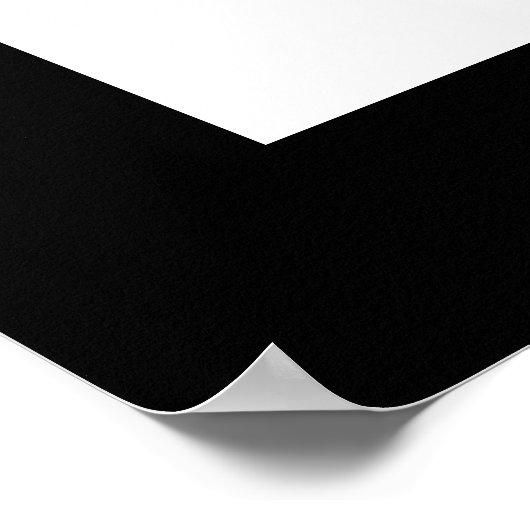 Japan - klassisches Plakat für Flaggen (Ecke)