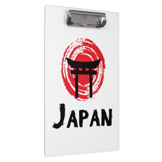 Japan Klemmbrett (Rechts)