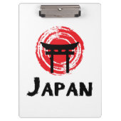 Japan Klemmbrett (Vorderseite)