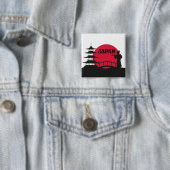 Japan-Knopf Button (Beispiel)