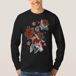 Japan Koi Carp Fisch Japanischer Fisch Lover G T-Shirt