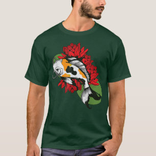 Japan Koi Fisch Japanische Kunst T-Shirt