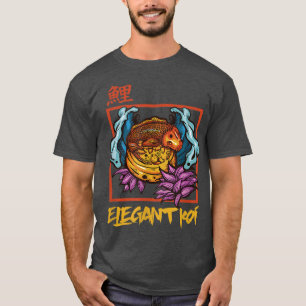 Japan Koi Fisch Japanischer Tattoo529 T-Shirt