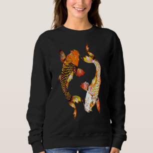 Japan Koi Japanischer Fisch Kirschblüte 42 Sweatshirt