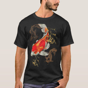 Japan Koi Japanischer Fisch Kirschblüte 90 T-Shirt