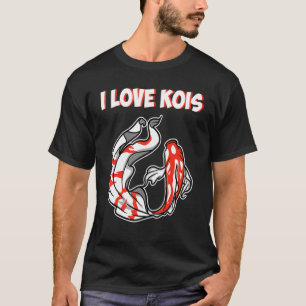 Japan Koi Japanischer Fischkrebs Blossom 2 T-Shirt
