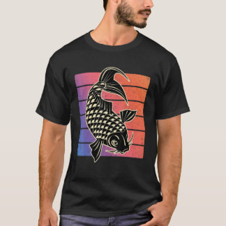 Japan Koi Japanischer Fischkrebs Blossom 34 T-Shirt