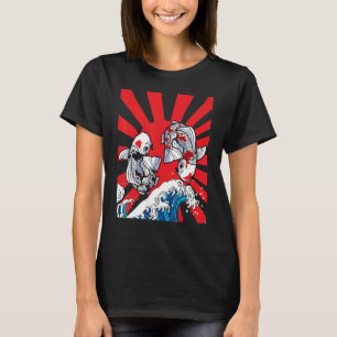 Japan Koi Japanischer Fischkrebs Blossom 36 T-Shirt