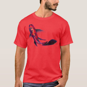 Japan Koi liebt japanischen Fischkrebs Blossom 210 T-Shirt