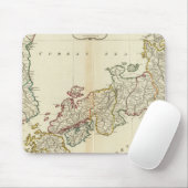 Japan, Korea Mousepad (Mit Mouse)