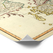 Japan, Korea Poster (Ecke)