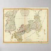 Japan, Korea Poster (Vorne)