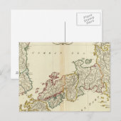 Japan, Korea Postkarte (Vorne/Hinten)