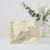 Japan, Korea Postkarte (Stehend Vorderseite)