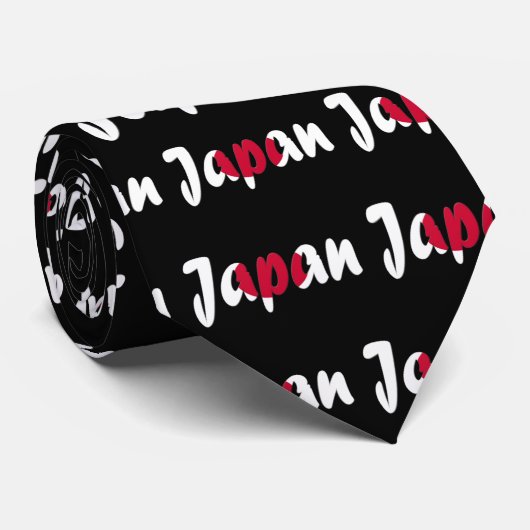 Japan Krawatte (Gerollt)