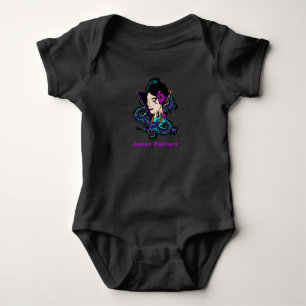 Japan Kultur - Geisha Baby Strampler