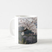 Japan Kumamoto Cherry Blossom Kaffeetasse (Vorderseite Links)