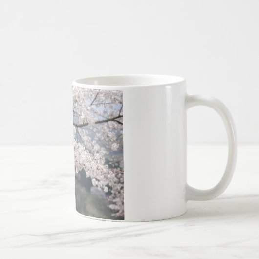 Japan Kumamoto Cherry Blossom Kaffeetasse (Rechts)