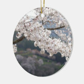 Japan Kumamoto Cherry Blossom Keramikornament (Links)