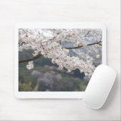 Japan Kumamoto Cherry Blossom Mousepad (Mit Mouse)