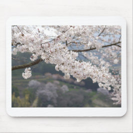 Japan Kumamoto Cherry Blossom Mousepad