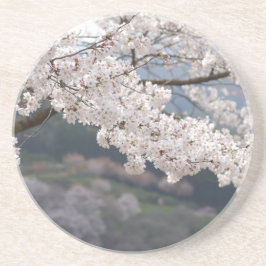 Japan Kumamoto Cherry Blossom Sandstein Untersetzer