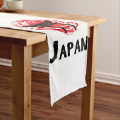 Japan Kurzer Tischläufer (Beispiel)