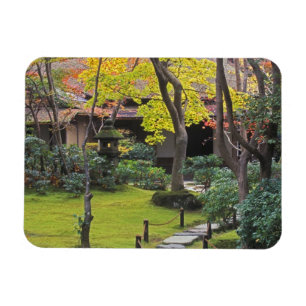 Japan, Kyoto, Arashiyama, Okochi Sanso Magnet