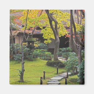 Japan, Kyoto, Arashiyama, Okochi Sanso Magnet