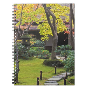 Japan, Kyoto, Arashiyama, Okochi Sanso Notizblock
