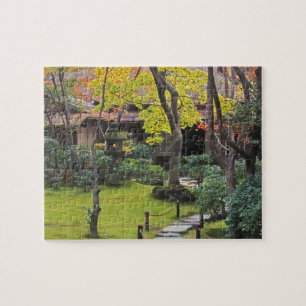 Japan, Kyoto, Arashiyama, Okochi Sanso Puzzle