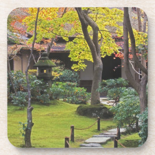 Japan, Kyoto, Arashiyama, Okochi Sanso Untersetzer