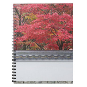 Japan, Kyoto, Autumn Color at Eikando Temple Notizblock