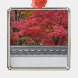 Japan, Kyoto, Autumn Color at Eikando Temple Ornament Aus Metall