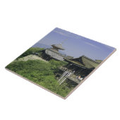 Japan, Kyoto, der Blick aus dem Kiyomizu-Tempel Fliese (Seite)