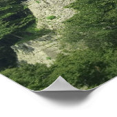 Japan, Kyōto, der Blick aus dem Tempel Kiyomizu Poster (Ecke)